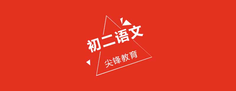 武汉尖锋初二语文辅导班