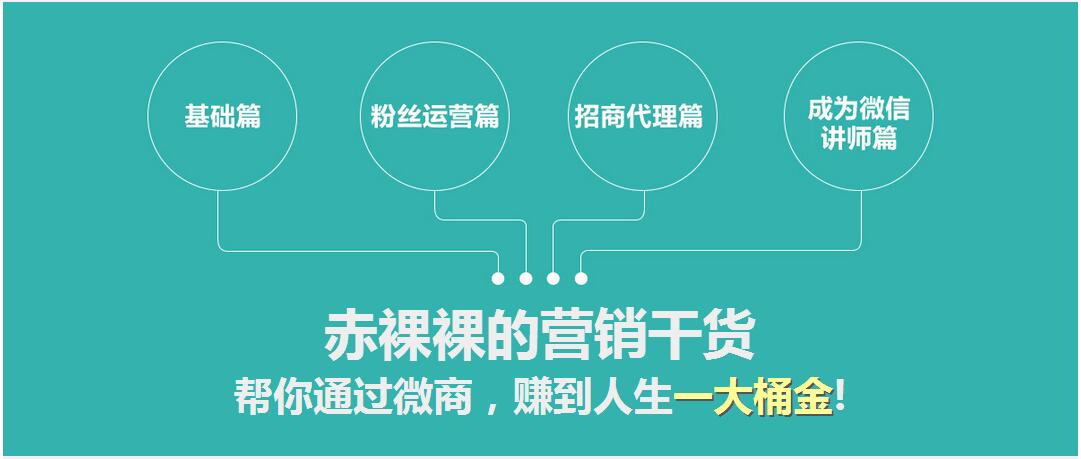 汇学微商营销实战班