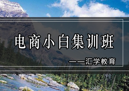 汇学电商小白集训班