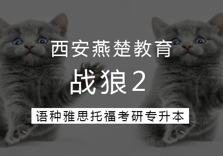 西安燕楚教育解读战狼精神与英语学习新维度