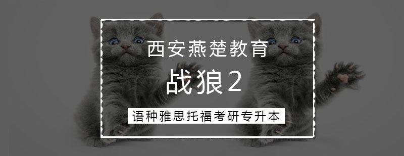 西安燕楚战狼2告诉我们一个什么样的道理