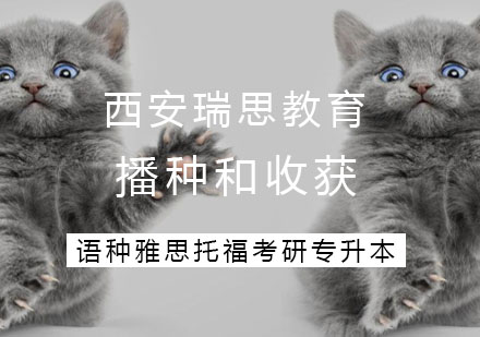 西安瑞思学科英语学习习惯培养指南