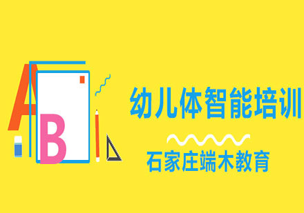 石家庄端木教育幼儿体智能培训课程