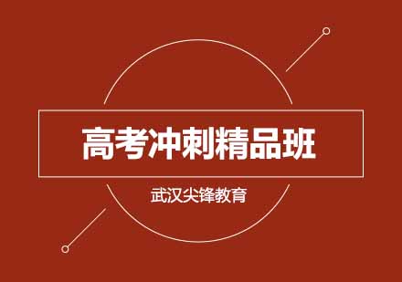 武汉尖锋高考冲刺精品班