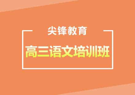 武汉尖锋高三语文培训班