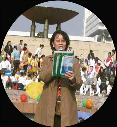 园长张泉老师