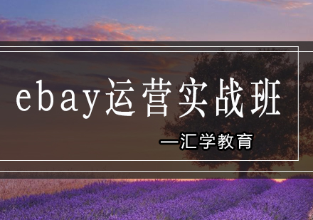 汇学ebay运营实战班