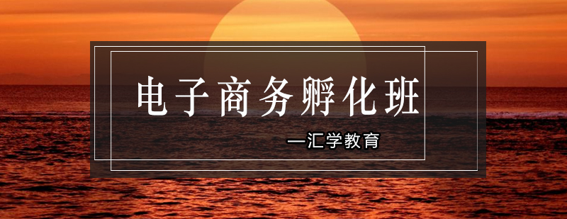 电子商务孵化班