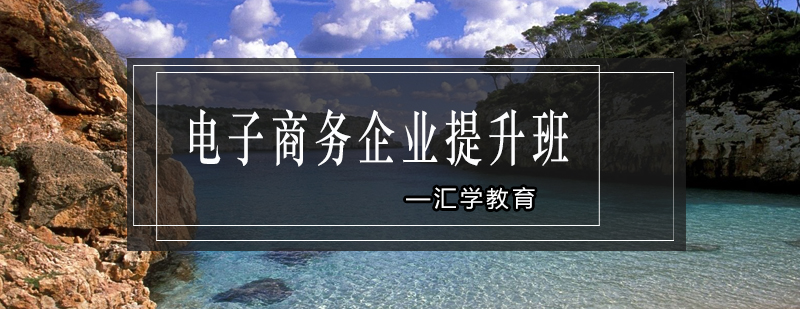 电子商务企业提升班