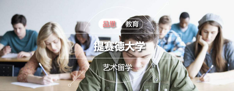 提赛德大学主校区全景