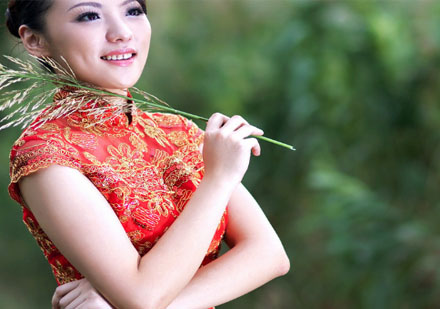 上海民族服飾制作班