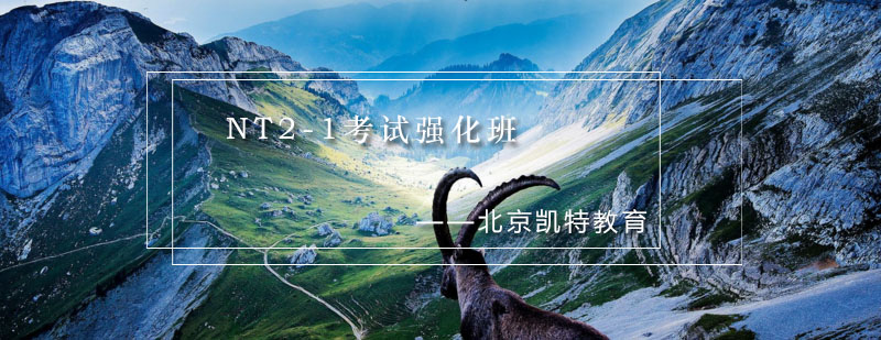 NT21考试强化班课堂实景