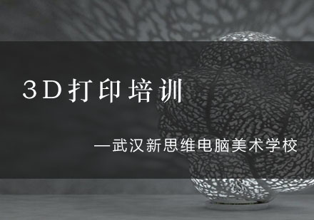 武汉3D打印机培训