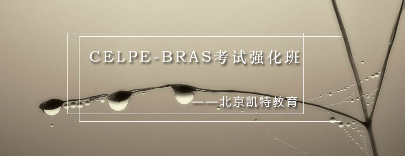 CELPE-BRAS考试模拟场景