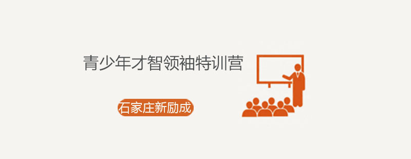 青少年特训营活动场景