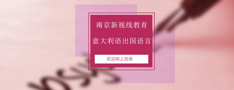南京意大利语沉浸式教学场景