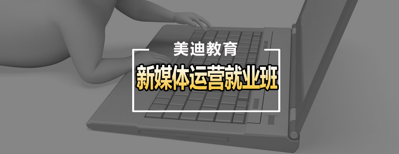 新媒体运营实训