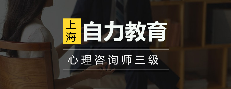 心理咨询师认证课程
