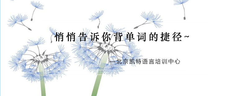 英语词汇记忆法对比