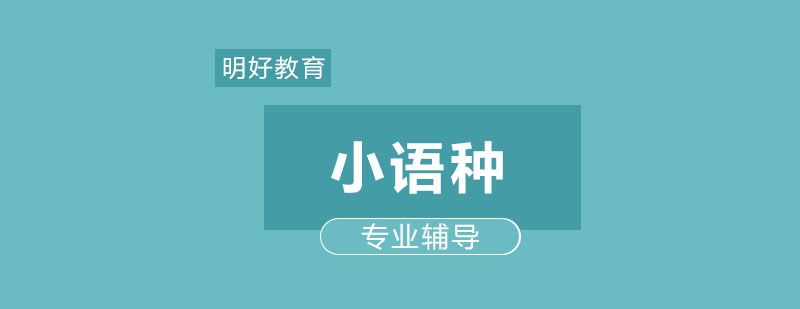 多语种课程体系
