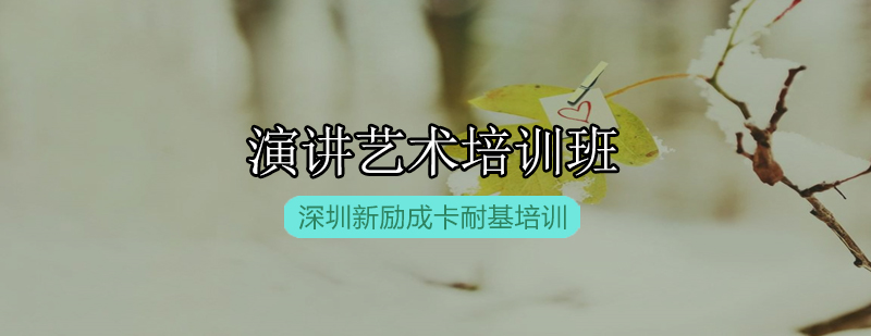演讲技巧现场教学