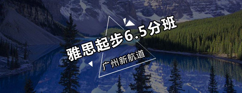 新航道雅思起步65分班8人