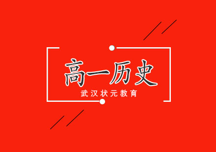 武汉高一历史1对1培训班