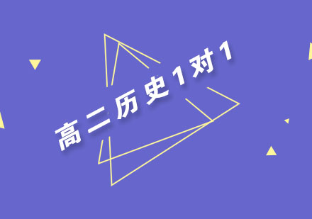 武汉高二历史1对1培训班