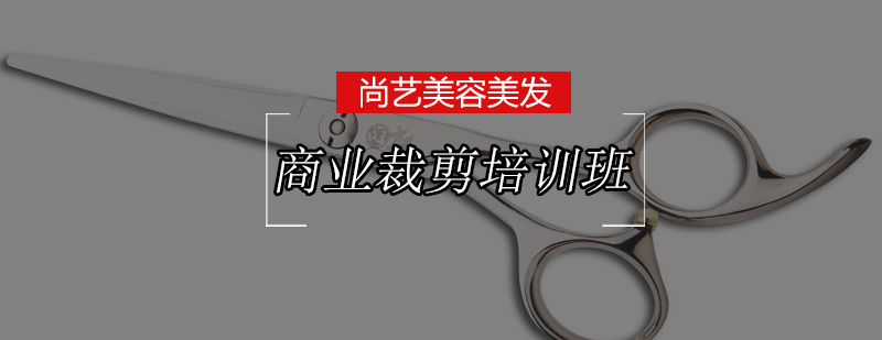发型剪裁技术演示
