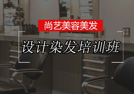 尚艺设计染发培训班
