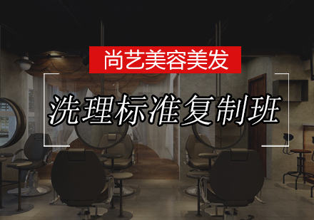 尚艺洗理项目标准复制班