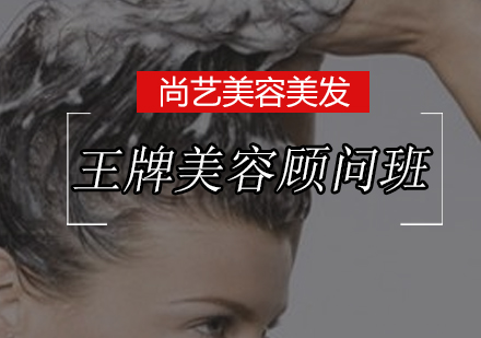 尚艺王牌美容顾问班