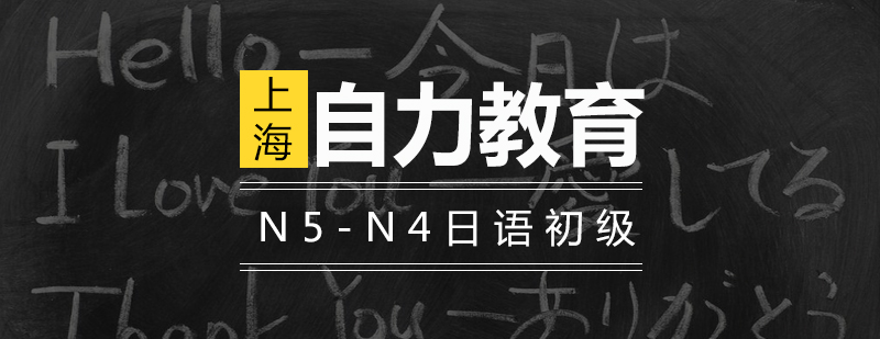 N5N4日语初级提高培训班