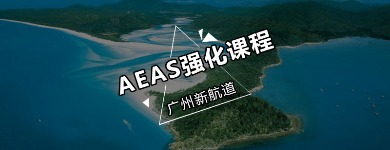 新航道AEAS强化课程