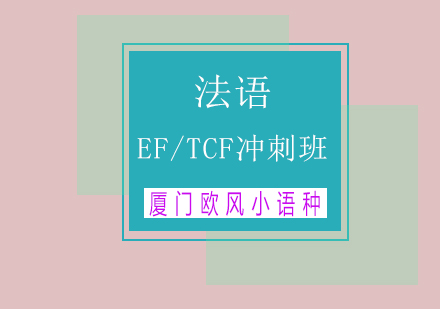法语TEF/TCFB2冲刺班