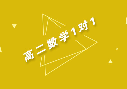 武汉高二数学1对1培训班