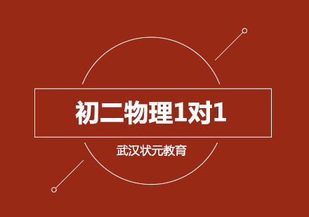 武汉初二物理1对1培训班