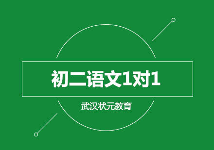 武汉初二语文1对1培训班