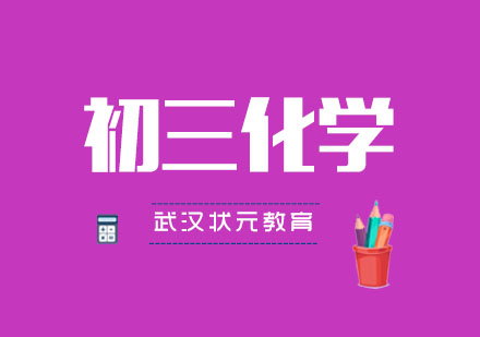 武汉初三化学1对1培训班
