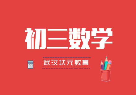 武汉初三数学1对1精品班