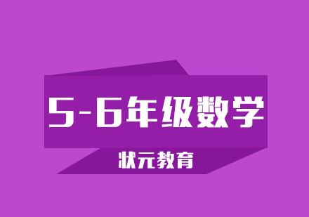 武汉5-6年级数学1对1辅导班