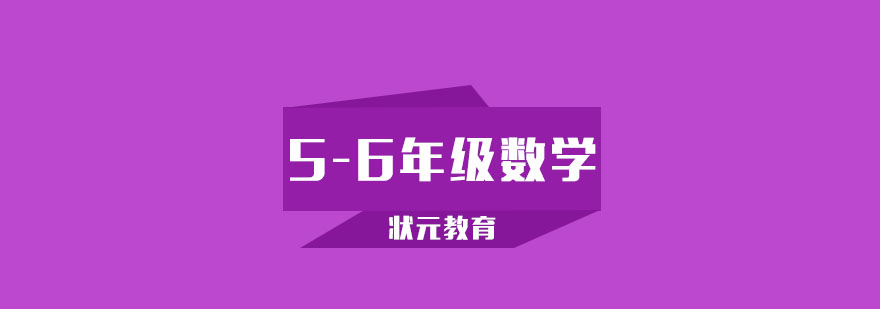 武汉56年级数学1对1辅导班