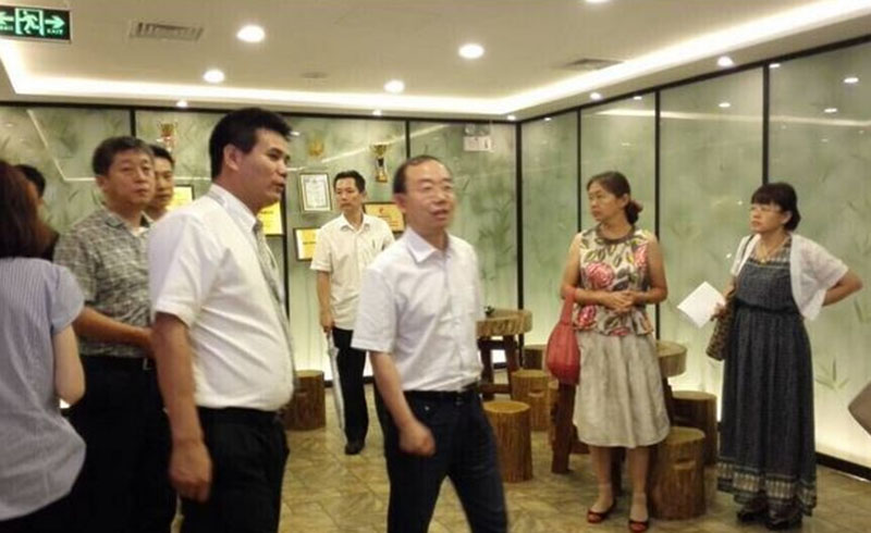 到访领导