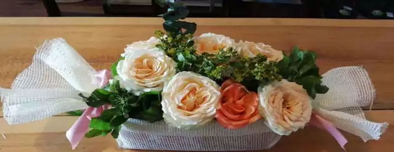 花艺课程实拍