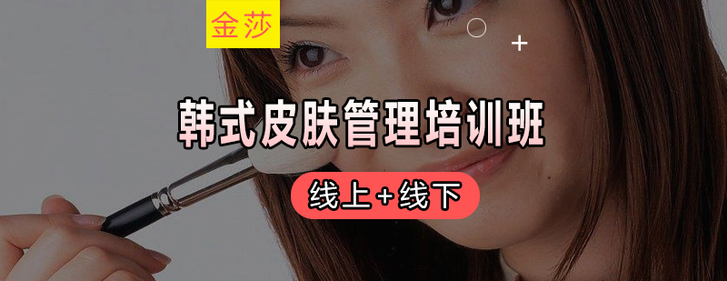 韩式皮肤管理实操教学