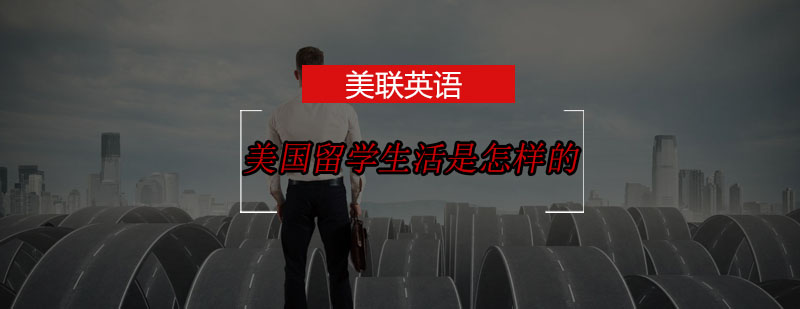 美国校园生活实景