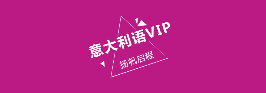 武汉意大利语VIP培训班