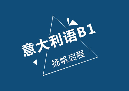 武汉语意大利语B1周末班