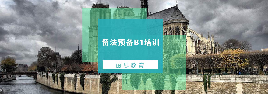 法语B1课程教学实景