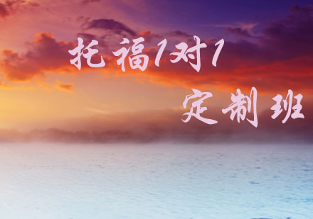 备考族：托福1对1私人定制班